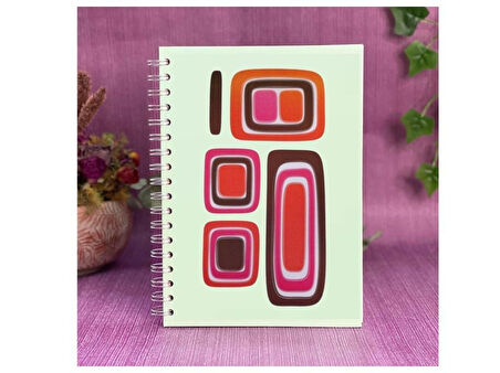 DEFTER STİCKER,LAPTOP STİCKER  KARELİ DESEN PVC 61X30X0,5CM