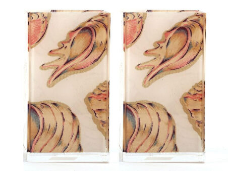 2 ADET DİŞ FIRÇALIK VE MACUN KABI İSTİRİDYE AKRİLİK 6X6X12CM 300ML BANYO SETİ