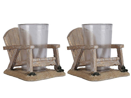 2 ADET KALEMLİK SANDALYE MODEL OFİS GERECİ 13X11X10CM 200ML