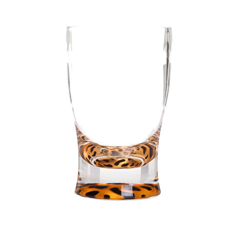 2 ADET KALEMLİK LEOPAR DESENLİ OFİS GERECİ 6X6X11CM 300ML