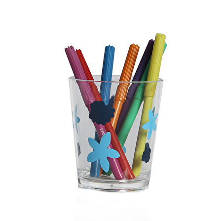 2 ADET KALEMLİK BENEKLİ  OFİS GERECİ 8X8X9CM