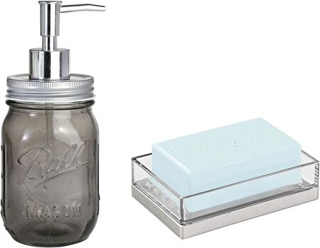 SIVI SABUNLUK VE SABUNLUK 2 Lİ BANYO SETİ