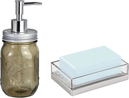 SIVI SABUNLUK VE SABUNLUK 2 Lİ BANYO SETİ
