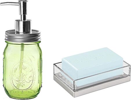 SIVI SABUNLUK VE SABUNLUK 2 Lİ BANYO SETİ