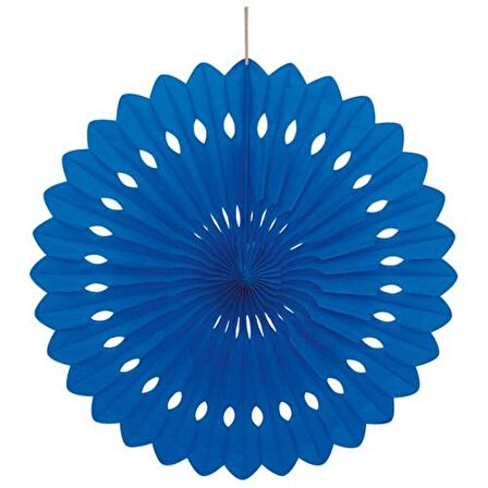 YELPAZE KAĞIT SÜS MAVİ 40CM