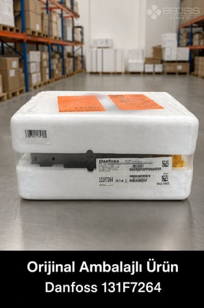 Danfoss VLT HVAC Drive FC-102 5,5 kW 380-480 V IP20 Frekans Konvertörü