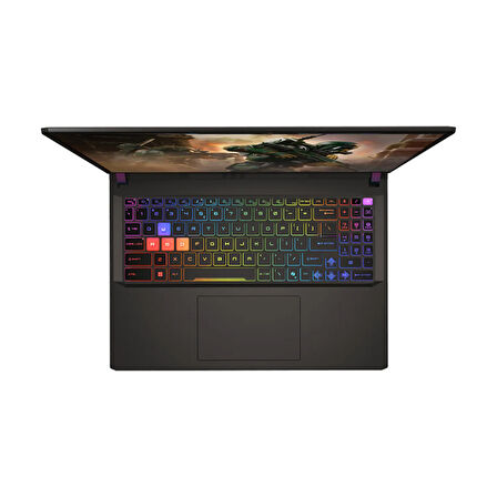 MSI Vector 16 HX AI Ultra 7 255HX 8GB 1TB SSD RTX5070TI/12GB 140W 16'' WUXGA FDOS Gaming Laptop