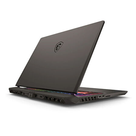 MSI Vector 16 HX AI Ultra 7 255HX 8GB 1TB SSD RTX5070TI/12GB 140W 16'' WUXGA FDOS Gaming Laptop
