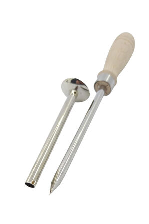 Yumuşak Doku Delici Tahta Saplı 7x120mm