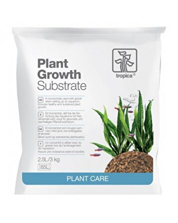 Tropica - Substrate 2.5 LT No Color