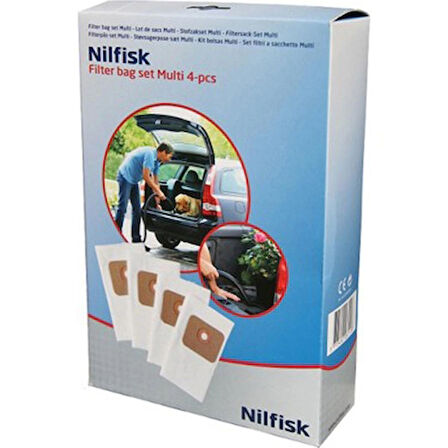 Nilfisk Multi Toz Torbası