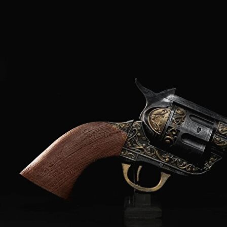 Gold Revolver Marka Silah Figürü