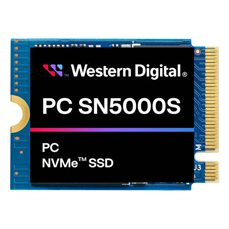WD SN5000S SDEPTSJ-512G 512GB (6000/4200MB/s) M.2 2230 PCIe 4.0 NVMe SSD