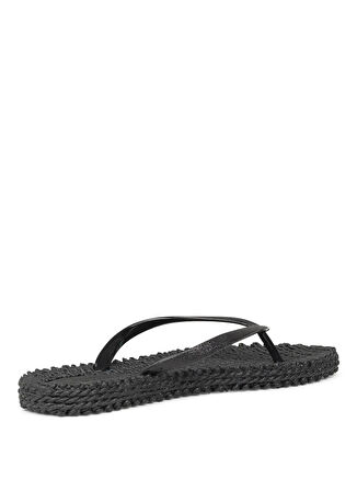 Siyah Kadın Plaj Terliği CHEERFUL01