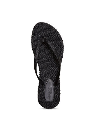 Siyah Kadın Plaj Terliği CHEERFUL01
