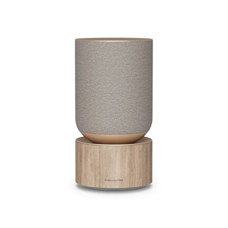 Bang & Olufsen Beosound Balance 360° Hi-Fi Ses, Adaptif Oda Kalibrasyonu, AirPlay 2, Chromecast, Spotify Connect, Multiroom Desteği, Kablosuz Hoparlör – Naturel / Meşe Ağacı
