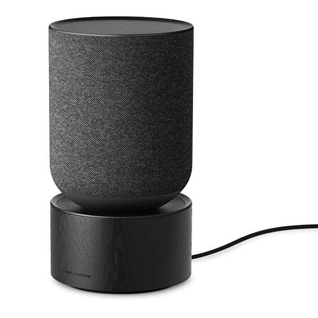 Bang & Olufsen Beosound Balance 360° Hi-Fi Ses, Adaptif Oda Kalibrasyonu, AirPlay 2, Chromecast, Spotify Connect, Multiroom Desteği, Kablosuz Hoparlör –  Siyah / Meşe Ağacı