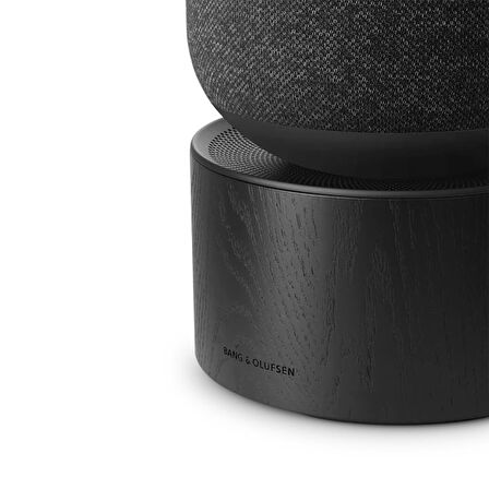 Bang & Olufsen Beosound Balance 360° Hi-Fi Ses, Adaptif Oda Kalibrasyonu, AirPlay 2, Chromecast, Spotify Connect, Multiroom Desteği, Kablosuz Hoparlör –  Siyah / Meşe Ağacı