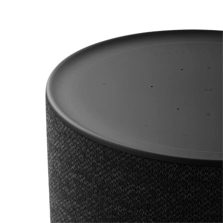 Bang & Olufsen Beosound Balance 360° Hi-Fi Ses, Adaptif Oda Kalibrasyonu, AirPlay 2, Chromecast, Spotify Connect, Multiroom Desteği, Kablosuz Hoparlör –  Siyah / Meşe Ağacı