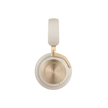 Bang & Olufsen Beoplay HX 40 mm Neodimyum Sürücü, Adaptif Aktif Gürültü Engelleme (ANC), 40 Saat Pil Ömrü, Multipoint Bağlantı, Apple, Android, PC Uyumlu, Kablosuz Kulak Üstü Kulaklık – Altın