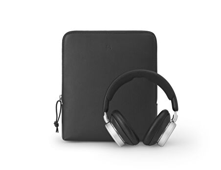 Bang & Olufsen Beoplay H100 Kablosuz Kulak Üstü 40 mm Titanyum Sürücü, Uyarlanabilir (ANC), Dolby Atmos & Spatial Audio Desteği, 32 Saat Pil Ömrü, IP53 Suya ve Toza Dayanıklı, EarSense™ Teknolojisi, Kablosuz Kulak Üstü Kulaklık – Siyah Sonsuzluk