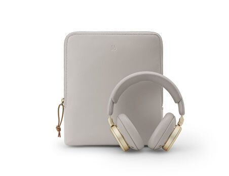 Bang & Olufsen Beoplay H100 Kablosuz Kulak Üstü 40 mm Titanyum Sürücü, Uyarlanabilir (ANC), Dolby Atmos & Spatial Audio Desteği, 32 Saat Pil Ömrü, IP53 Suya ve Toza Dayanıklı, EarSense™ Teknolojisi, Kablosuz Kulak Üstü Kulaklık – Kum Beji