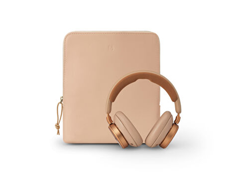 Bang & Olufsen Beoplay H100 Kablosuz Kulak Üstü 40 mm Titanyum Sürücü, Uyarlanabilir (ANC), Dolby Atmos & Spatial Audio Desteği, 32 Saat Pil Ömrü, IP53 Suya ve Toza Dayanıklı, EarSense™ Teknolojisi, Kablosuz Kulak Üstü Kulaklık – Günbatımı Turuncusu