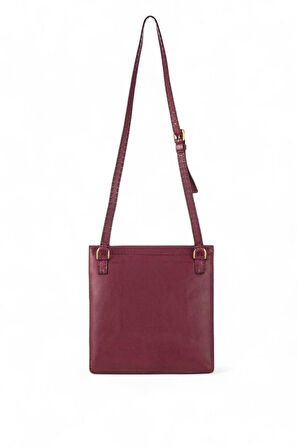 Gön Gümüşlük Mor Kadın Çapraz Askılı Çanta 01 Gümüşlük