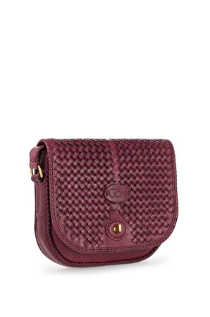 Gön Mol Mor Kadın Çapraz Askılı Çanta 145 Mol