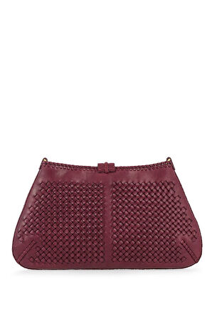 Gön Lirpak Mor Kadın Çapraz Askılı Çanta 163 Lirpak