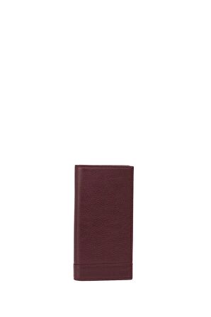 Bilik Deri  Bordo Rölax Deri Unisex Portföy & Clutch Çanta AR05 700-R