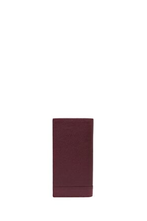 Bilik Deri  Bordo Rölax Deri Unisex Portföy & Clutch Çanta AR05 700-R