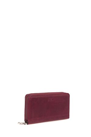 Bilik Deri  Bordo Unisex Portföy & Clutch Çanta AR P-715-CR