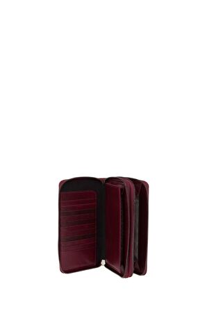 Bilik Deri  Bordo Unisex Portföy & Clutch Çanta AR P-715-CR