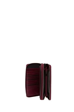 Bilik Deri  Bordo Unisex Portföy & Clutch Çanta AR P-715-CR