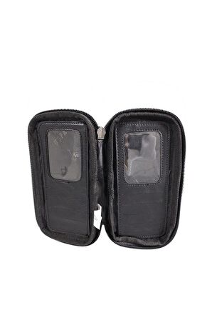 U.S. Polo Assn.  Siyah Unisex Telefon Çantası PLEVR21603