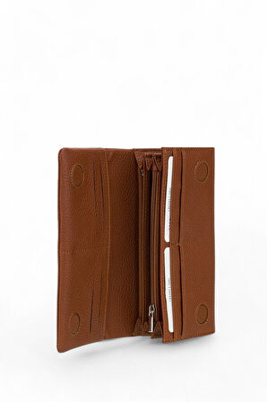 Bilik Deri  Taba Rölax Deri Kadın Cüzdan BSH 3210