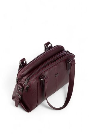 Bilik Deri Hakiki Deri Kadın Omuz Çantası