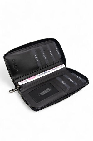 Pierre Cardin  Siyah Erkek Cüzdan PC11056 ÖRGÜ