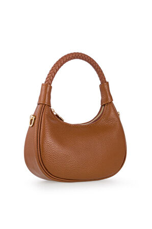 Bilik Deri Mini Taba Kadın El Çantası BLM 7560-R