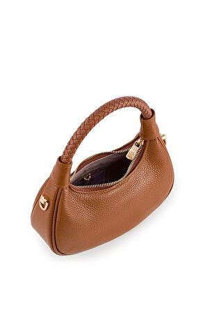 Bilik Deri Mini Taba Kadın El Çantası BLM 7560-R