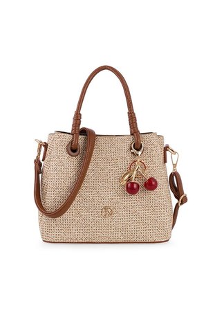Bilik Deri Hasır Kadın El Çantası