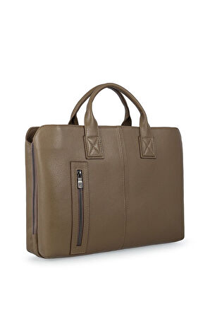 Bilik Deri Business Toprak Unisex Laptop & Evrak Çantası BLM09 2197