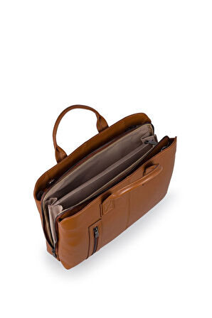 Bilik Deri Business Taba Unisex Laptop & Evrak Çantası BLM09 2197