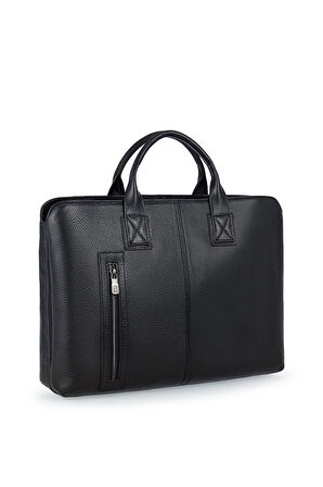 Bilik Deri Business Siyah  Unisex Laptop & Evrak Çantası BLM09 2197