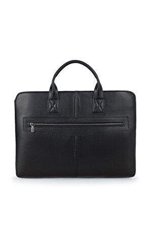 Bilik Deri Business Siyah  Unisex Laptop & Evrak Çantası BLM09 2197