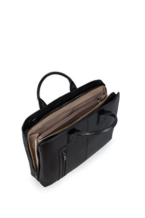 Bilik Deri Business Siyah  Unisex Laptop & Evrak Çantası BLM09 2197