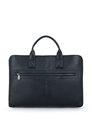 Bilik Deri Business Lacivert Unisex Laptop & Evrak Çantası BLM09 2197