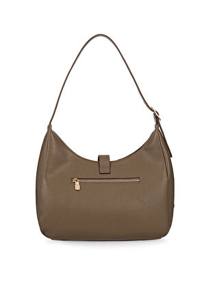 Bilik Deri Exclusive Toprak Kadın Omuz Çantası BLM 7058-R