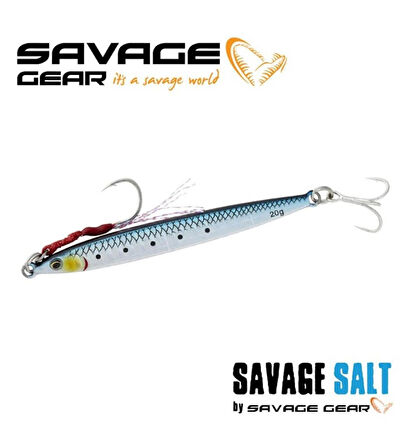 Savage Gear Sardine Slider Micro Jigs 10cm 30gr Jig Yem SARDİNE
